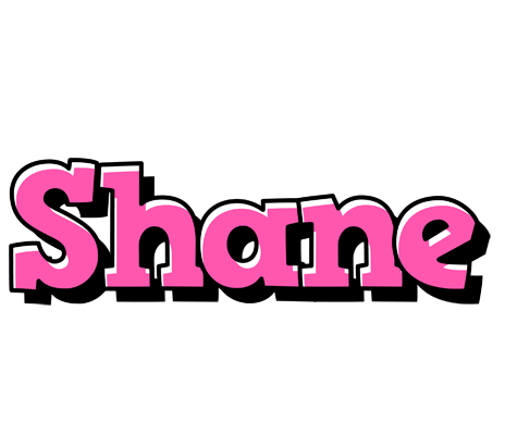 Shane girlish logo