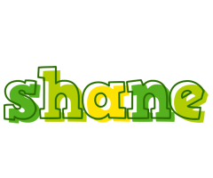 Shane juice logo