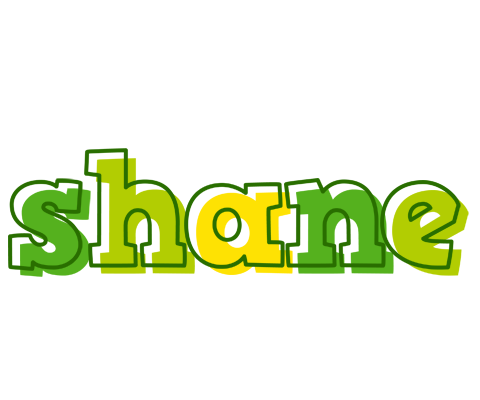 Shane juice logo