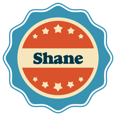 Shane labels logo
