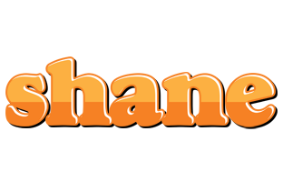 Shane orange logo