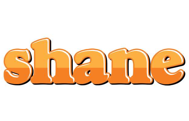 Shane orange logo
