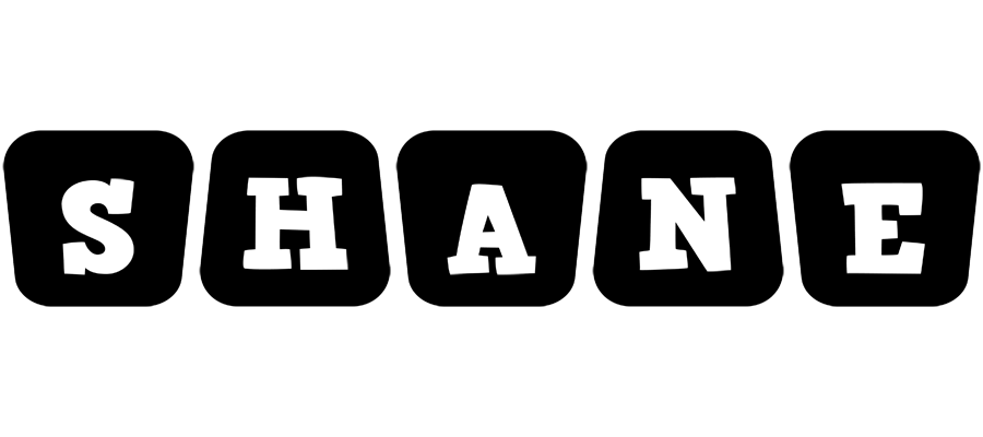 Shane racing logo