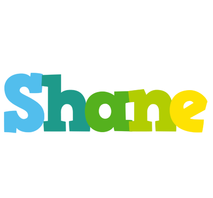 Shane rainbows logo