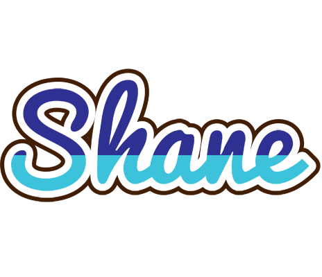 Shane raining logo