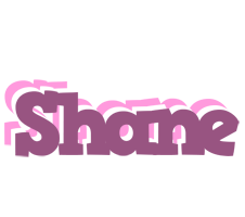 Shane relaxing logo