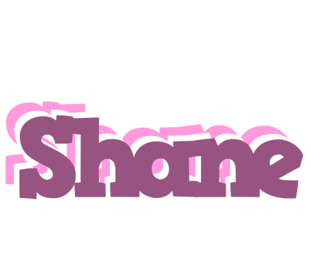 Shane relaxing logo