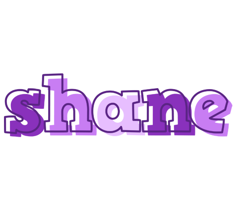 Shane sensual logo