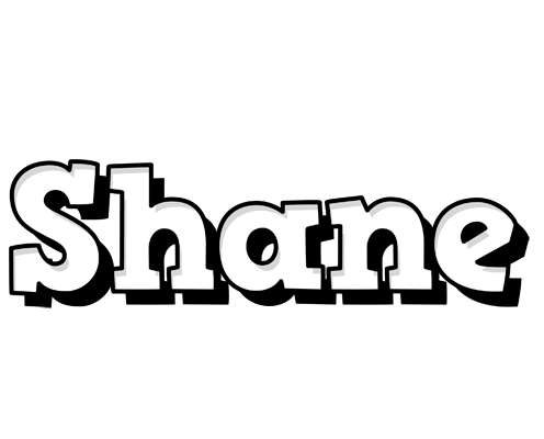 Shane snowing logo