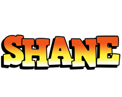 Shane sunset logo