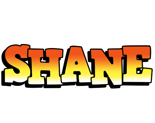 Shane sunset logo