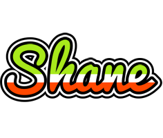 Shane superfun logo