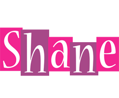 Shane whine logo