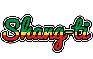 Shang-ti african logo