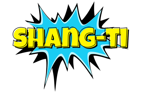 Shang-ti amazing logo