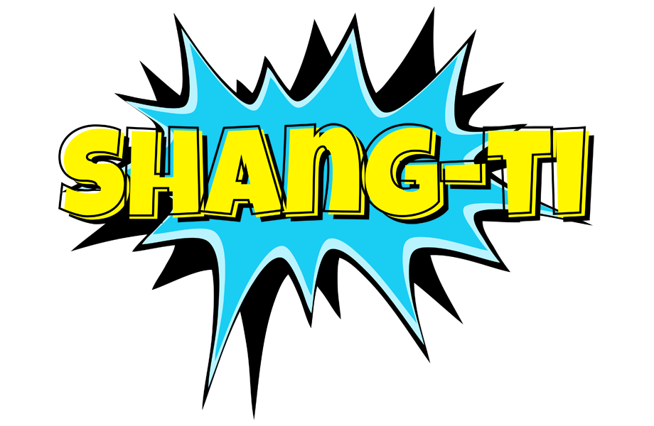 Shang-ti amazing logo