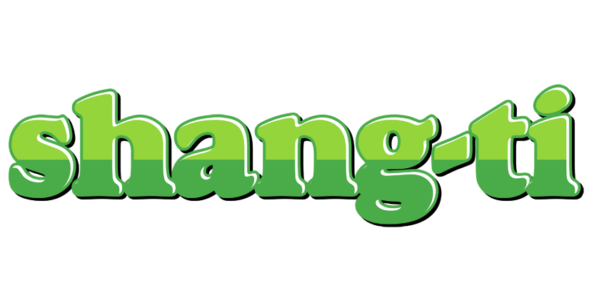 Shang-ti apple logo