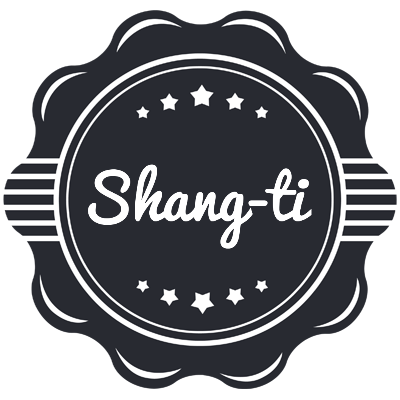 Shang-ti badge logo