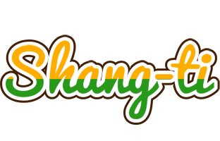 Shang-ti banana logo