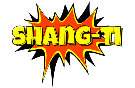 Shang-ti bazinga logo