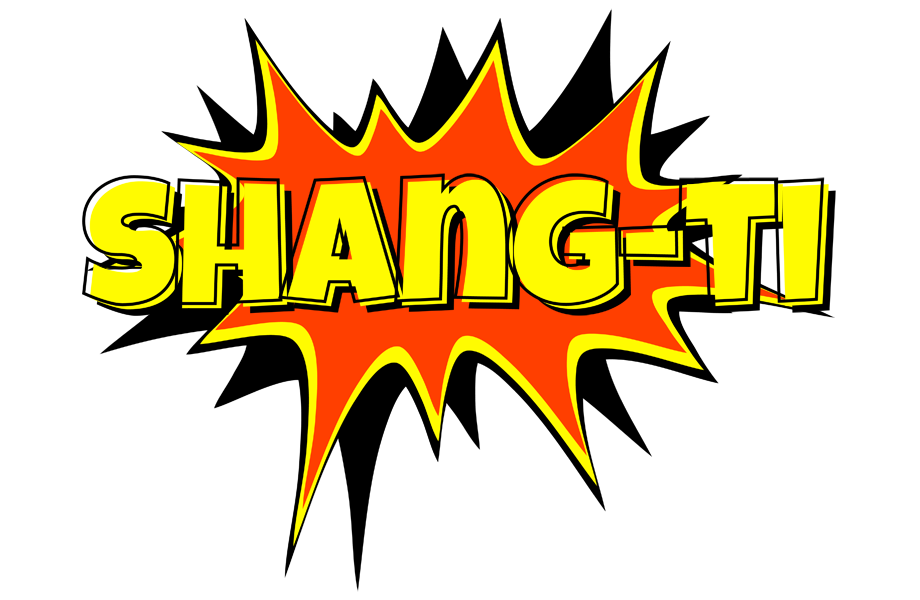 Shang-ti bazinga logo