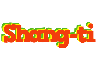 Shang-ti bbq logo