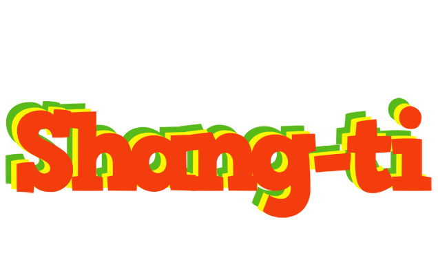 Shang-ti bbq logo