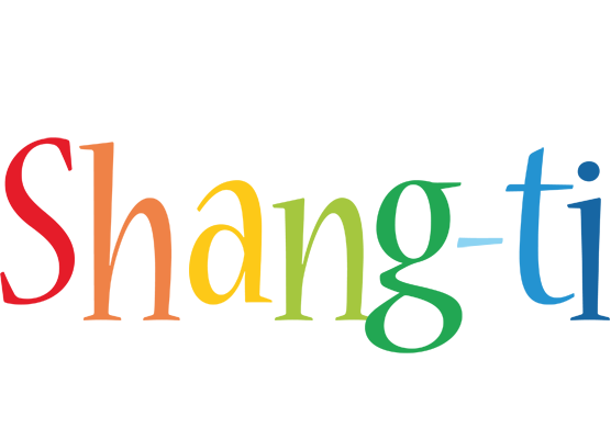 Shang-ti birthday logo