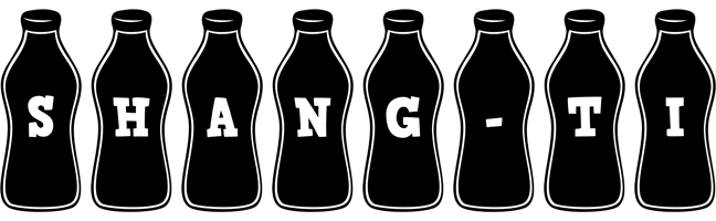 Shang-ti bottle logo