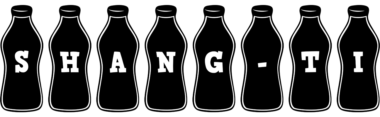 Shang-ti bottle logo