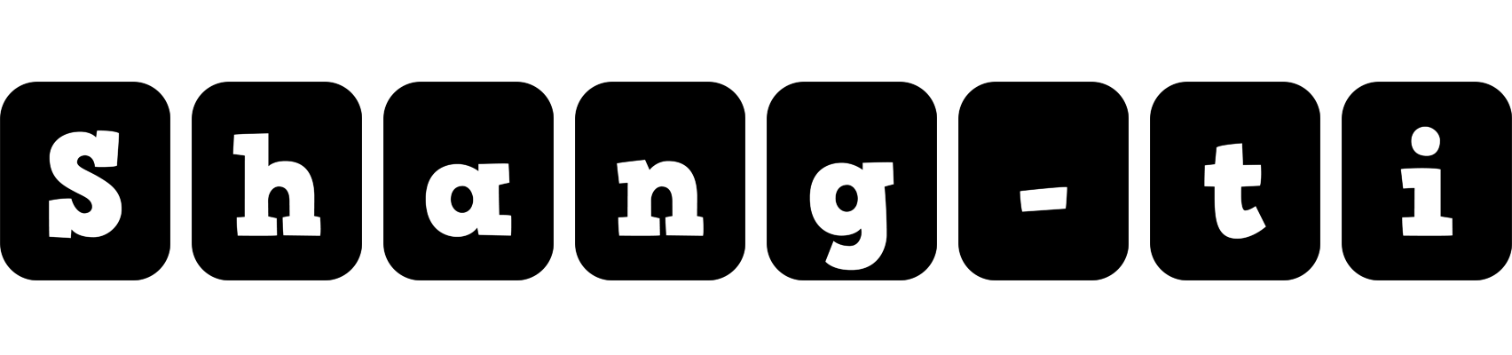 Shang-ti box logo