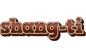 Shang-ti brownie logo