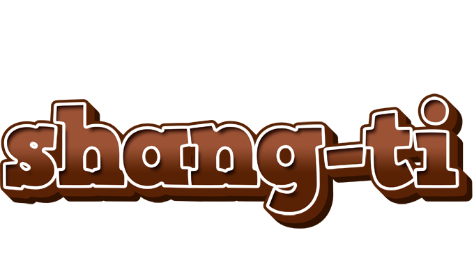 Shang-ti brownie logo