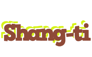 Shang-ti caffeebar logo