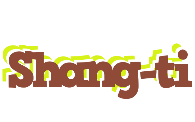 Shang-ti caffeebar logo