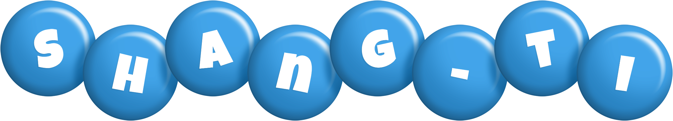 Shang-ti candy-blue logo