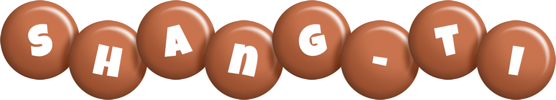 Shang-ti candy-brown logo