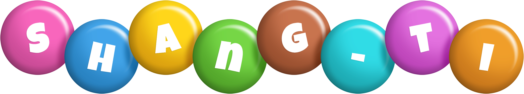 Shang-ti candy logo