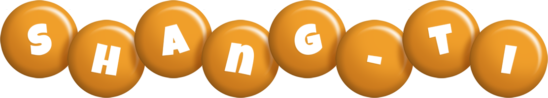 Shang-ti candy-orange logo