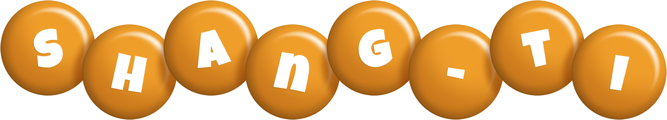 Shang-ti candy-orange logo