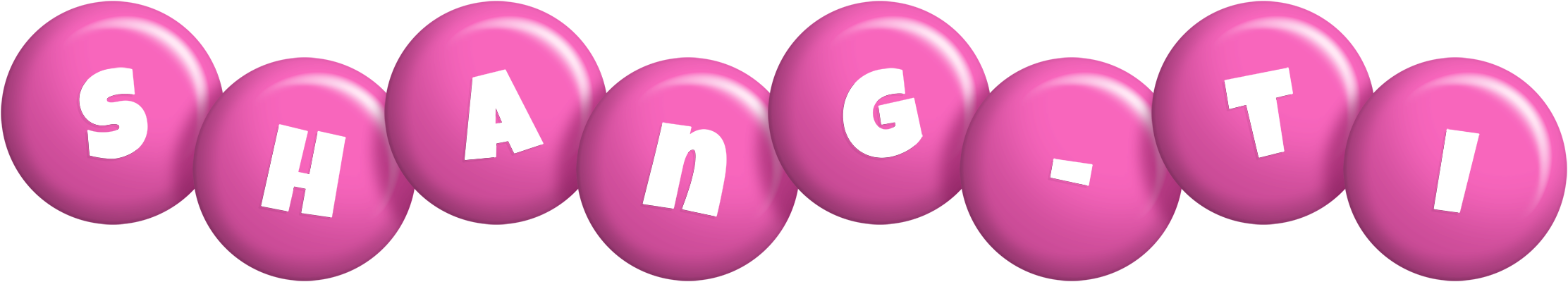 Shang-ti candy-pink logo
