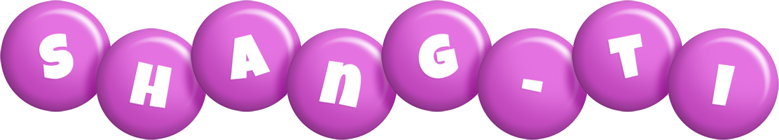 Shang-ti candy-purple logo