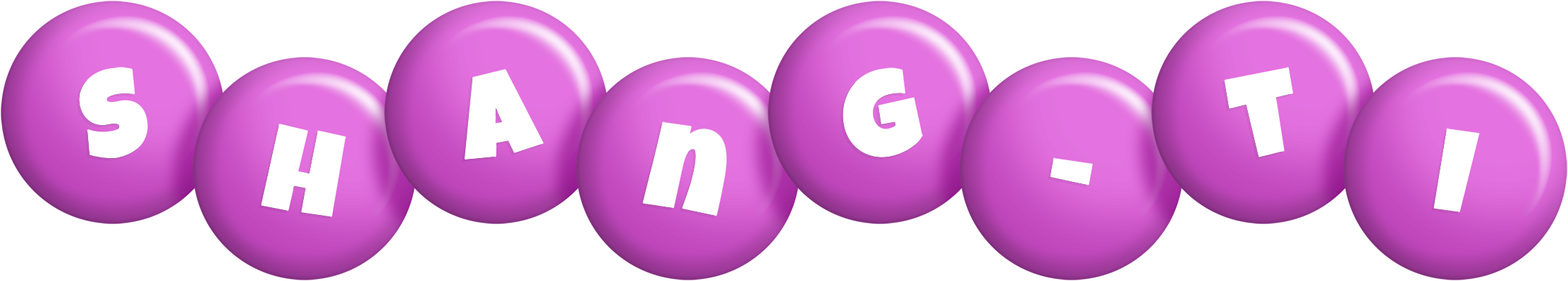 Shang-ti candy-purple logo