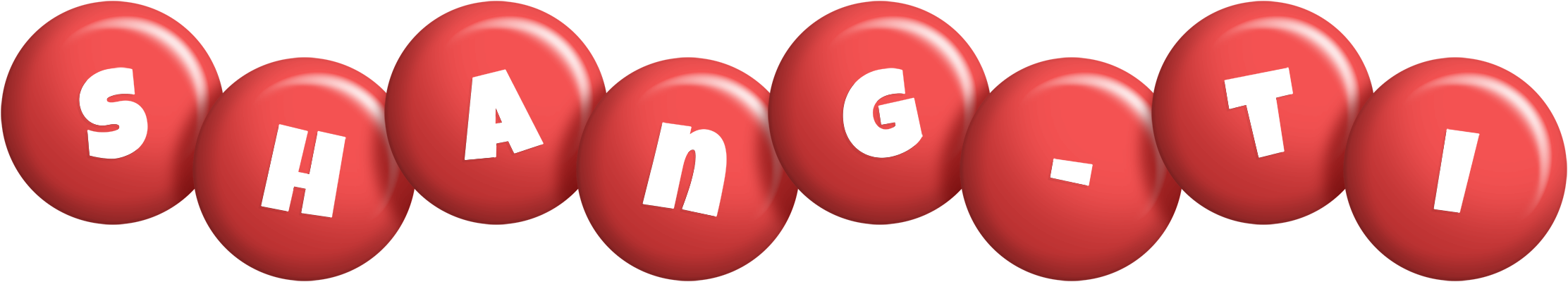 Shang-ti candy-red logo