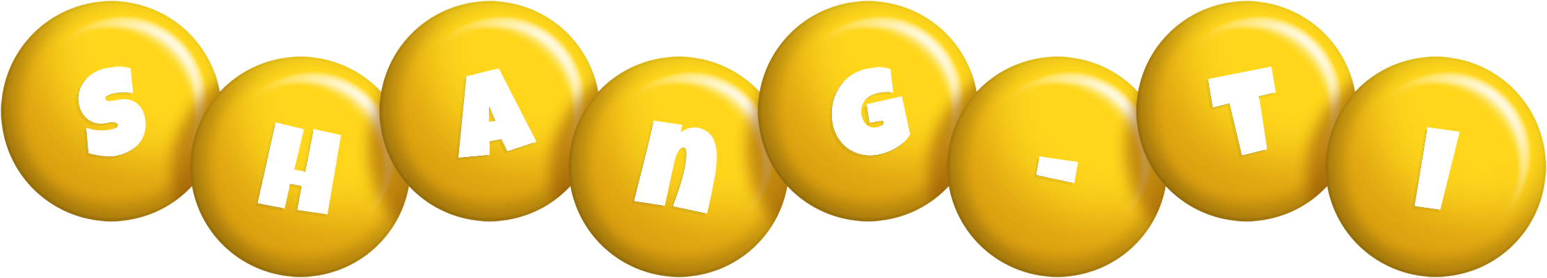 Shang-ti candy-yellow logo