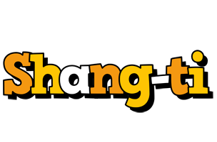 Shang-ti cartoon logo