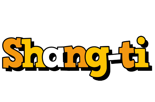 Shang-ti cartoon logo