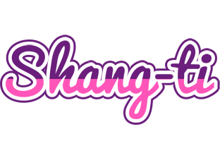 Shang-ti cheerful logo