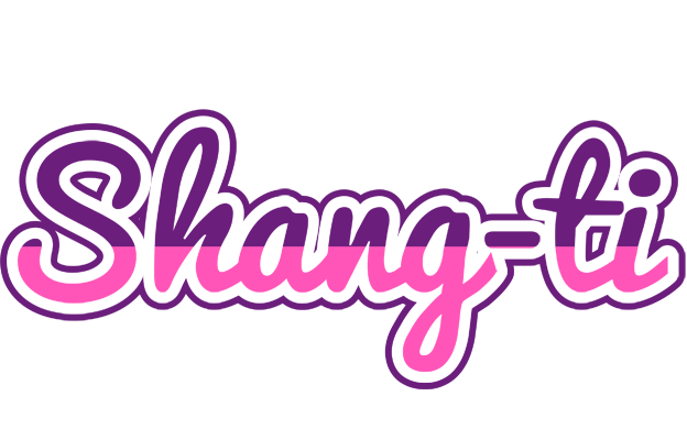 Shang-ti cheerful logo