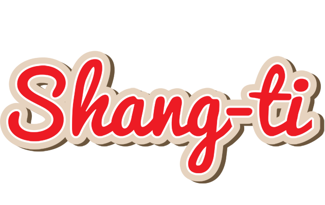 Shang-ti chocolate logo
